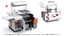 Cuisine compact Dontaga à composer