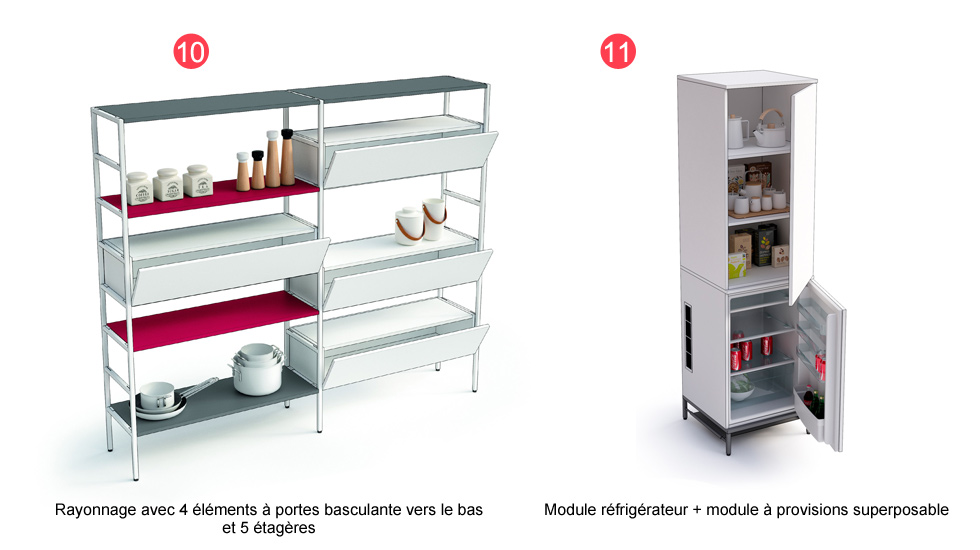 Cuisine compact Dontaga à composer