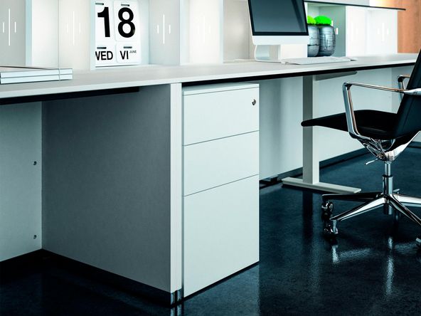 Caisson portant 3/4 tiroirs LUX