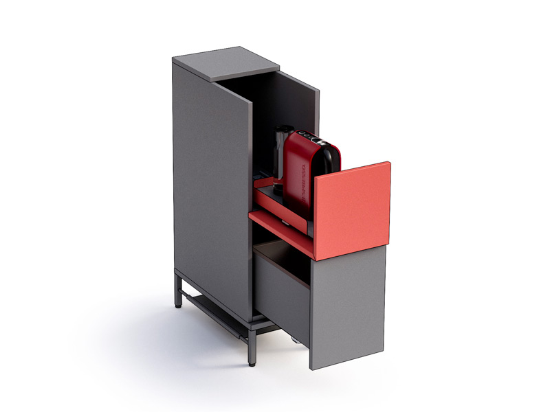 Meuble café Dontaga | meuble café pratique espace detente