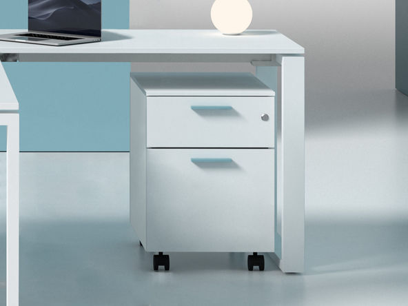 Caisson mobile 2 tiroirs Denomics