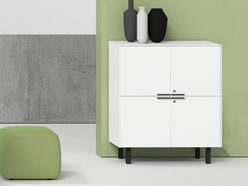 Armoire mi-haute Cadi L103 H123