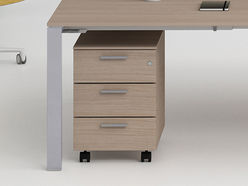Caisson mobile 3 tiroirs Denomics