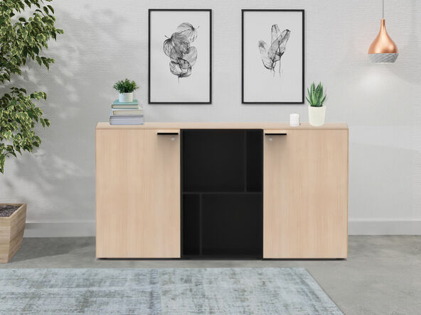 Meuble de service Giorno L150 H78 cm