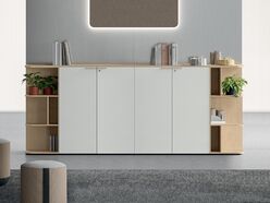 Ensemble d'armoires Giorno avec angles