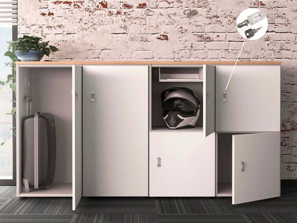 6 casiers de rangement Organiz