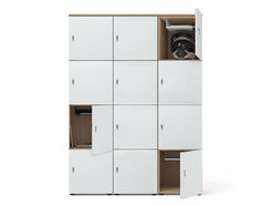 12 casiers de rangement Organiz