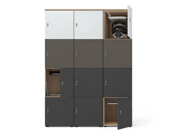 12 casiers de rangement Organiz