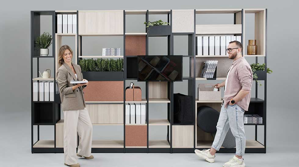 Bibliothèque personnalisable Combus