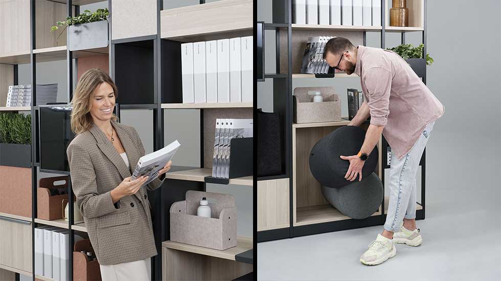 Bibliothèque personnalisable Combus