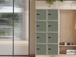 8 casiers de rangement Organiz Grid