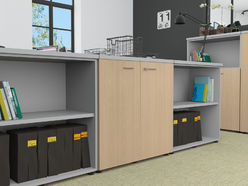 Armoire basse portes battantes ETNER L86 H89