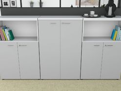 Armoire mi-haute portes battantes ETNER L86 H134