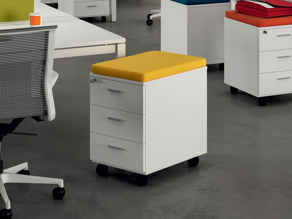 Caisson mobile 3 tiroirs Etner