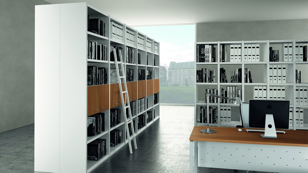 Bibliothèque personnalisable Etner