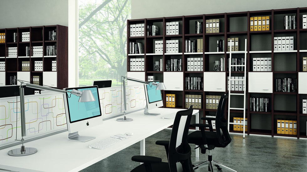 Bibliothèque personnalisable Etner