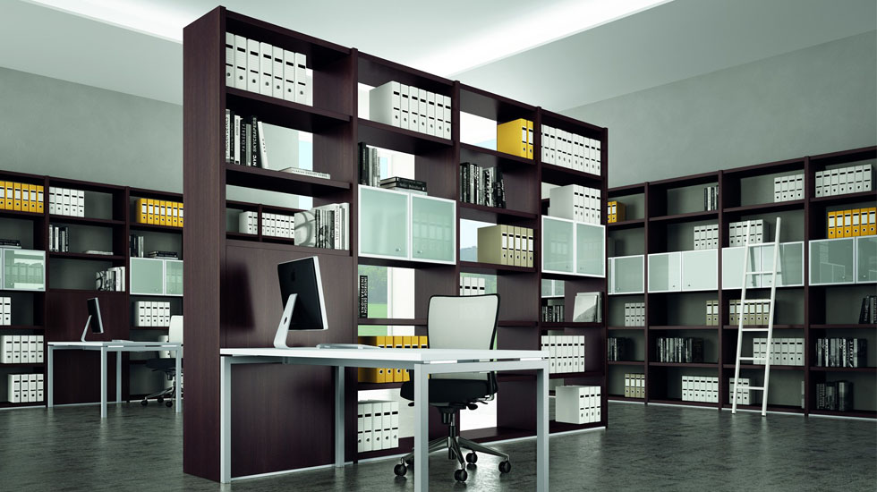 Bibliothèque personnalisable Etner