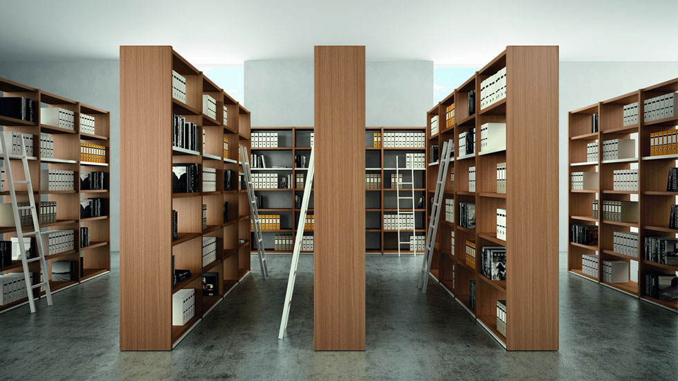 Bibliothèque personnalisable Etner