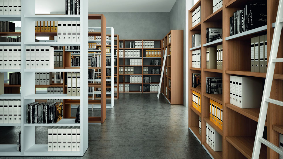 Bibliothèque personnalisable Etner