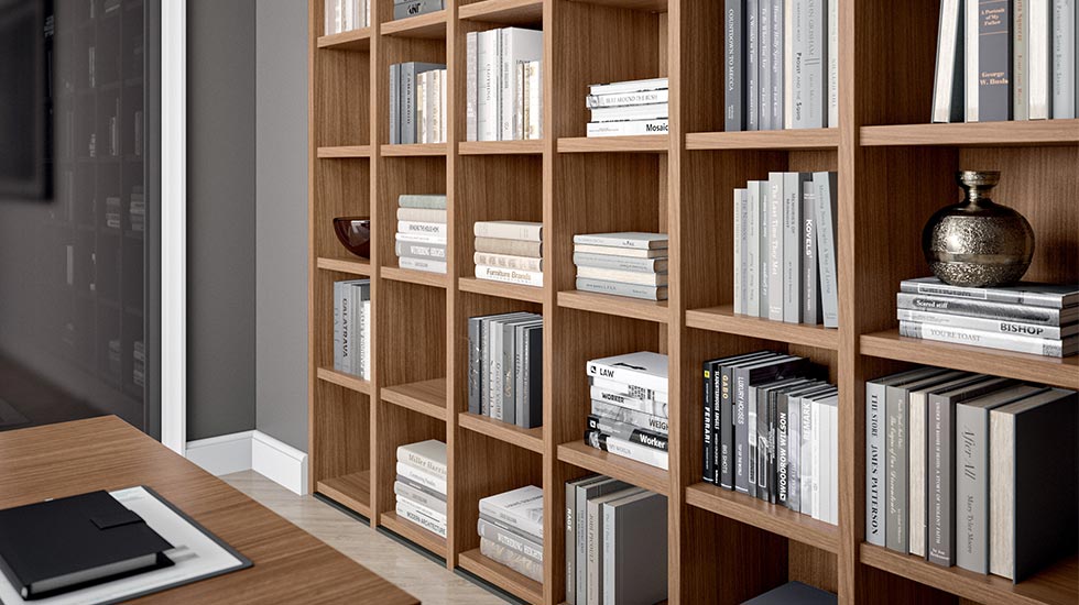 Bibliothèque personnalisable Etner