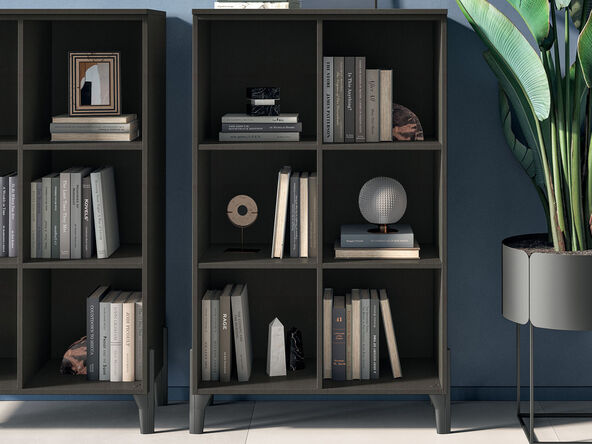 Armoire ouverte mi-haute Zegiro 