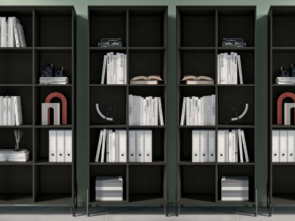 Armoire ouverte haute Zegiro