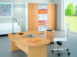 Armoire haute portes battantes Etner L86 H214