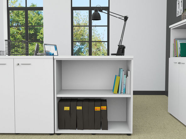 Armoire basse ouverte ETNER L86 H89