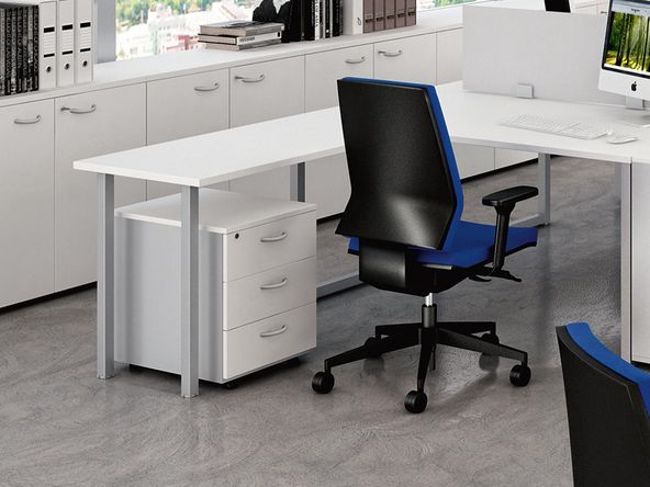 Caisson mobile 3 tiroirs Okly