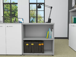 Armoire basse ouverte ETNER L86 H89