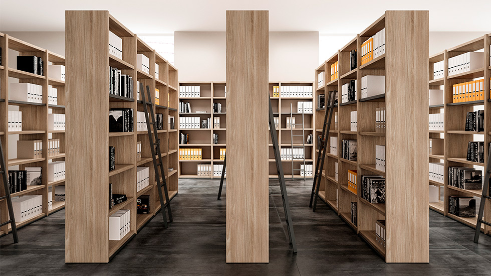 Bibliothèque personnalisable Etner