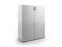 Armoire mi-haute Plus portes battantes