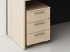Caisson mobile 3 tiroirs Frezza