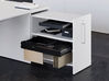 Caisson extractible hauteur bureau Frezza