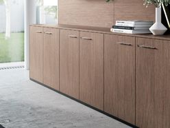 Armoire basse portes battantes Frezza