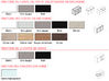 Armoire mi-haute Madia 3 portes L100 H125