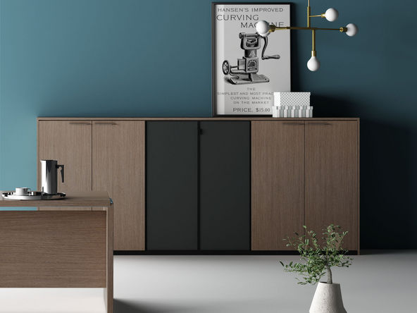 Armoire de direction mi-haute Frezza