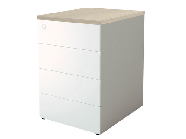 Caisson hauteur bureau pour bureau Harmony