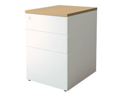 Caisson hauteur bureau pour bureau Harmony