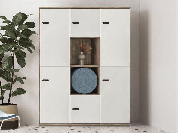 Ensemble de 8 casiers mixtes Cubik