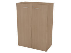 Armoire mi-haute portes battantes ORACLE L90 H130