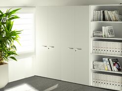 Armoire haute portes battantes Exmob