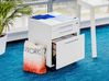 Caisson mobile 2 tiroirs DS avec plumier MDD