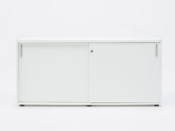 Armoire basse portes coulissantes MDD