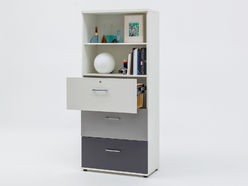 Armoire haute DS MDD L80 H183
