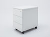 Caisson mobile 3 tiroirs SLIM sans poignées MDD