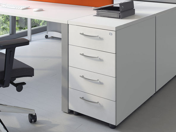 Caisson hauteur bureau MDD