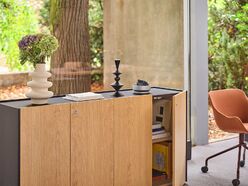 Meuble de service Viga en placage bois 