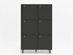 6/8 casiers de rangement Locker Plus