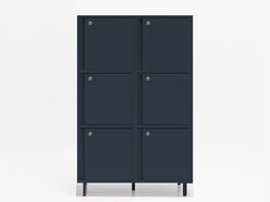 6/8 casiers de rangement Locker Plus